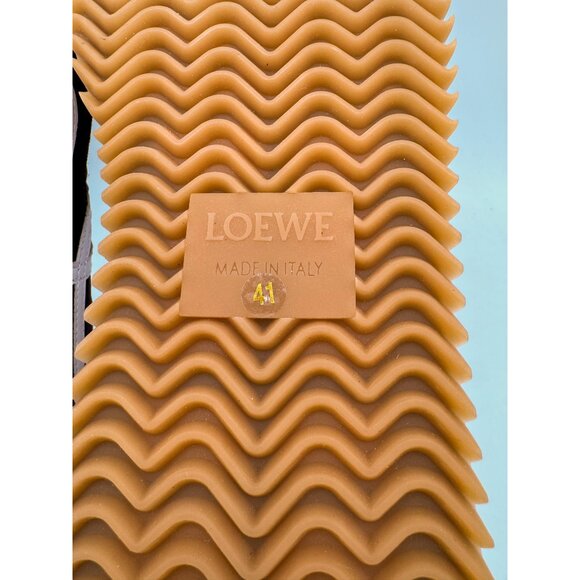 Loewe Men's Flow Runner Monogram Logo Sneakers - Picture 11 of 12